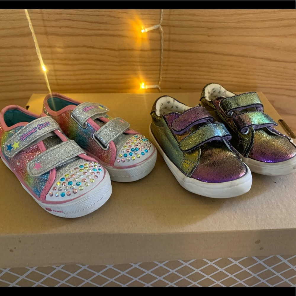SUPER Cute Light-Up Toddler Girl Bundle! Size 6.